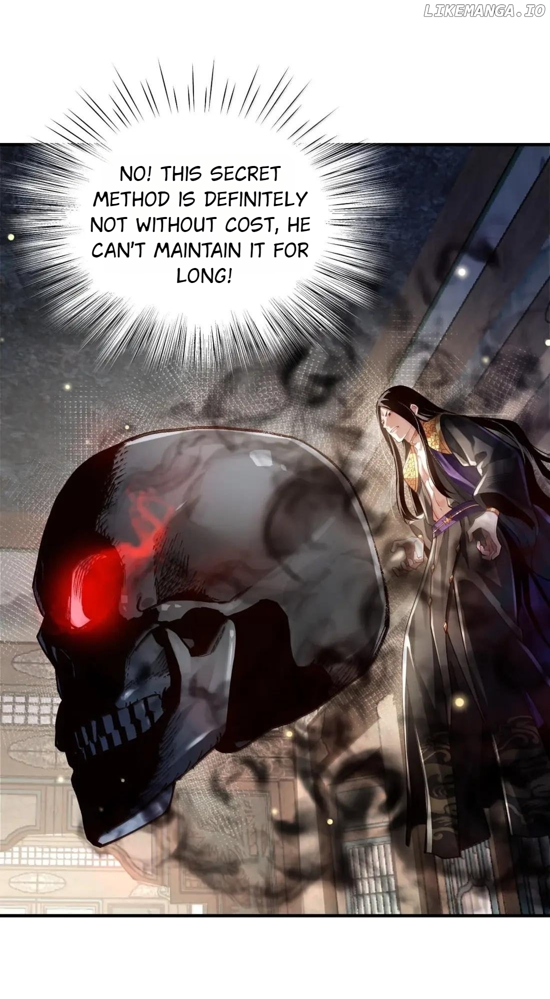 It’s Just Fortune-Telling. How Did the Nine-Tailed Demon Emperor Become My Wife? Chapter 83 - page 56